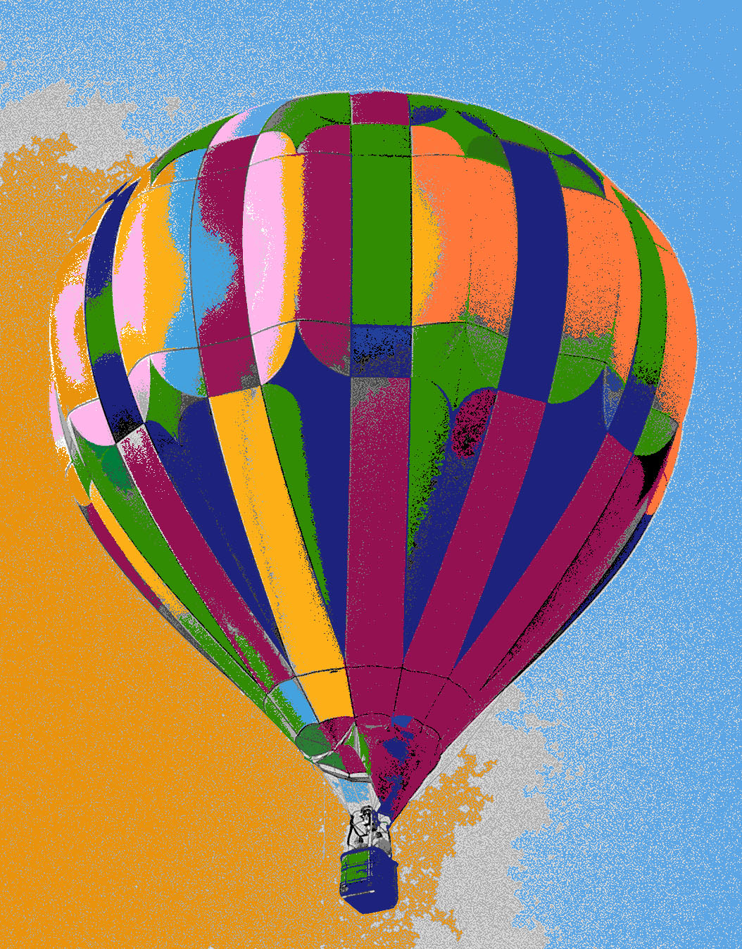 Hot Air Ballon